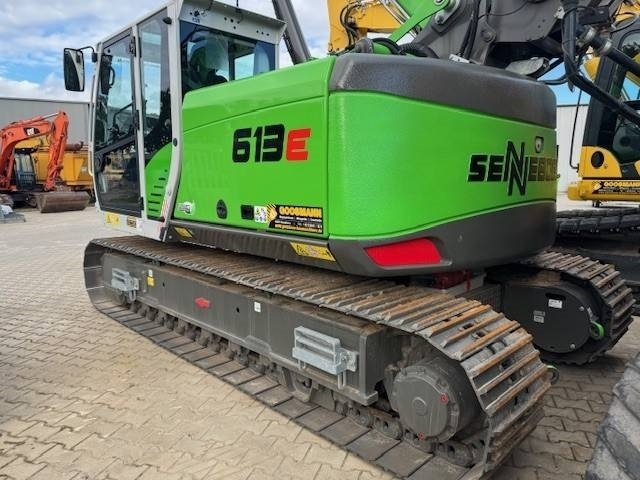 Sennebogen 613 E - Kāpurķēžu celtnis: foto 5 Sennebogen 613 E - Kāpurķēžu celtnis: foto 5