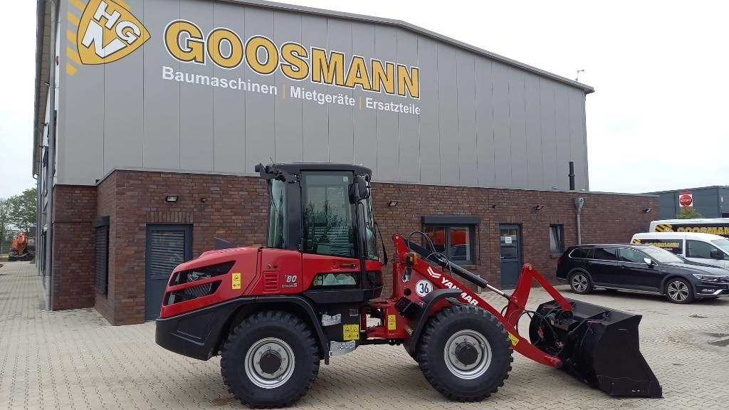 Yanmar V 80-5 Advance - Riteņu iekrāvējs: foto 4 Yanmar V 80-5 Advance - Riteņu iekrāvējs: foto 4