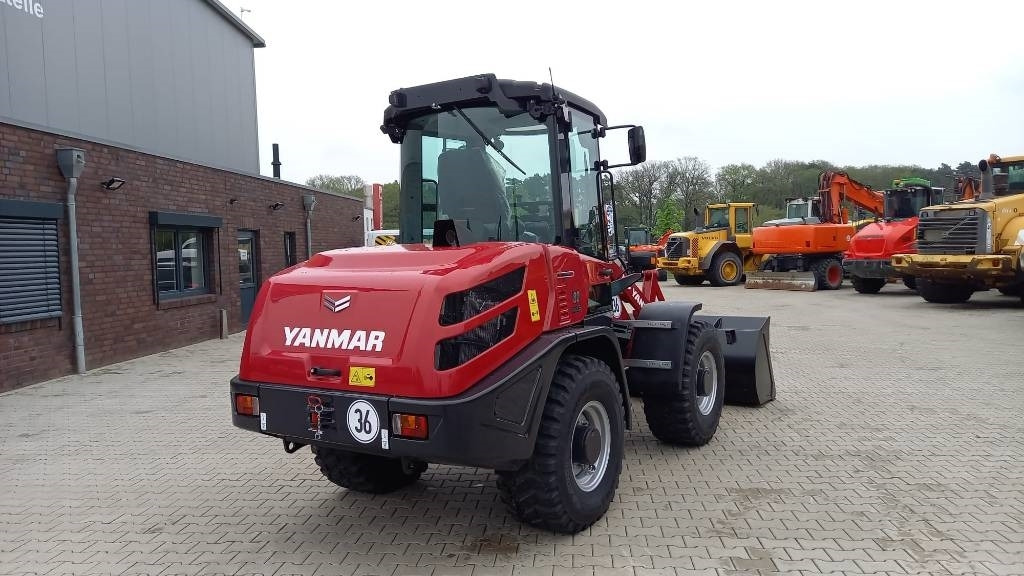 Yanmar V 80-5 Advance - Riteņu iekrāvējs: foto 3 Yanmar V 80-5 Advance - Riteņu iekrāvējs: foto 3