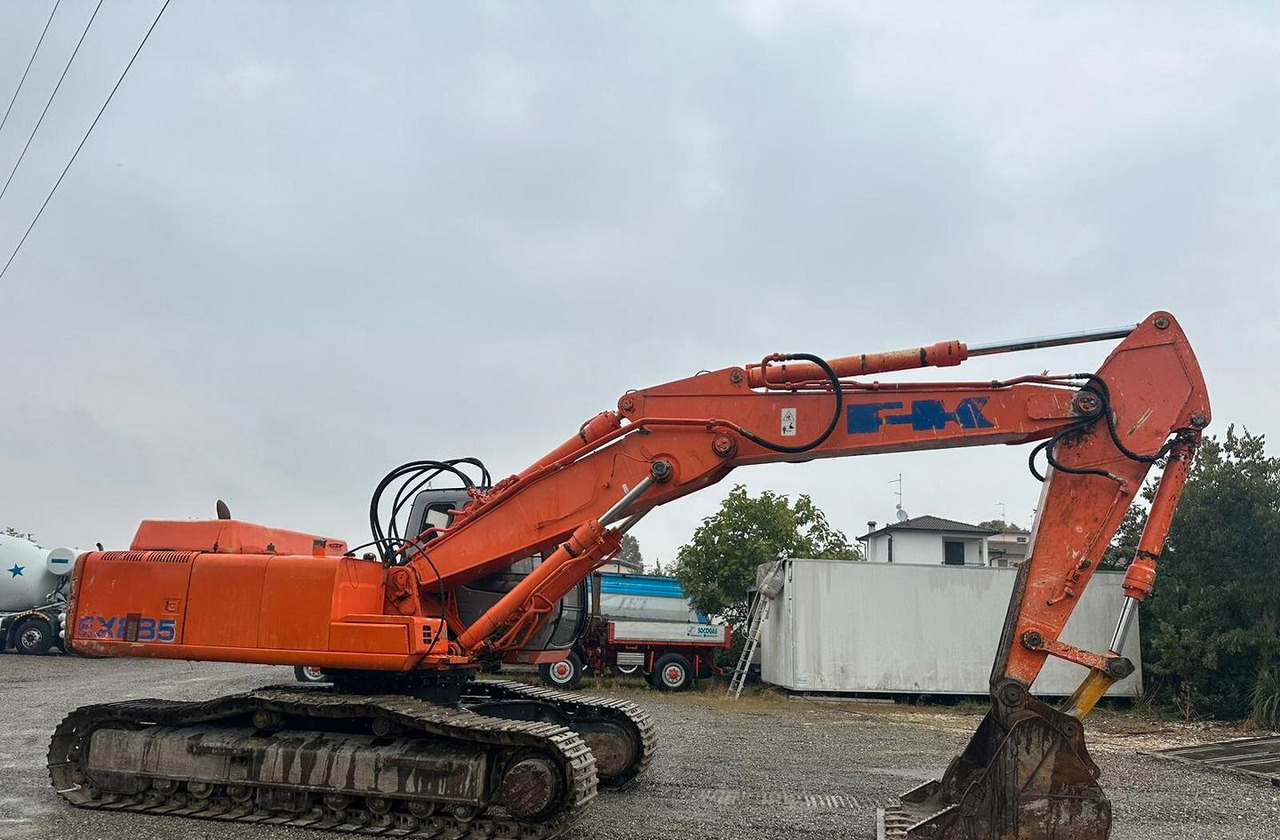 Escavatore cingolato Fiat Kobelco EX 285 - Kāpurķēžu ekskavators: foto 2 Escavatore cingolato Fiat Kobelco EX 285 - Kāpurķēžu ekskavators: foto 2