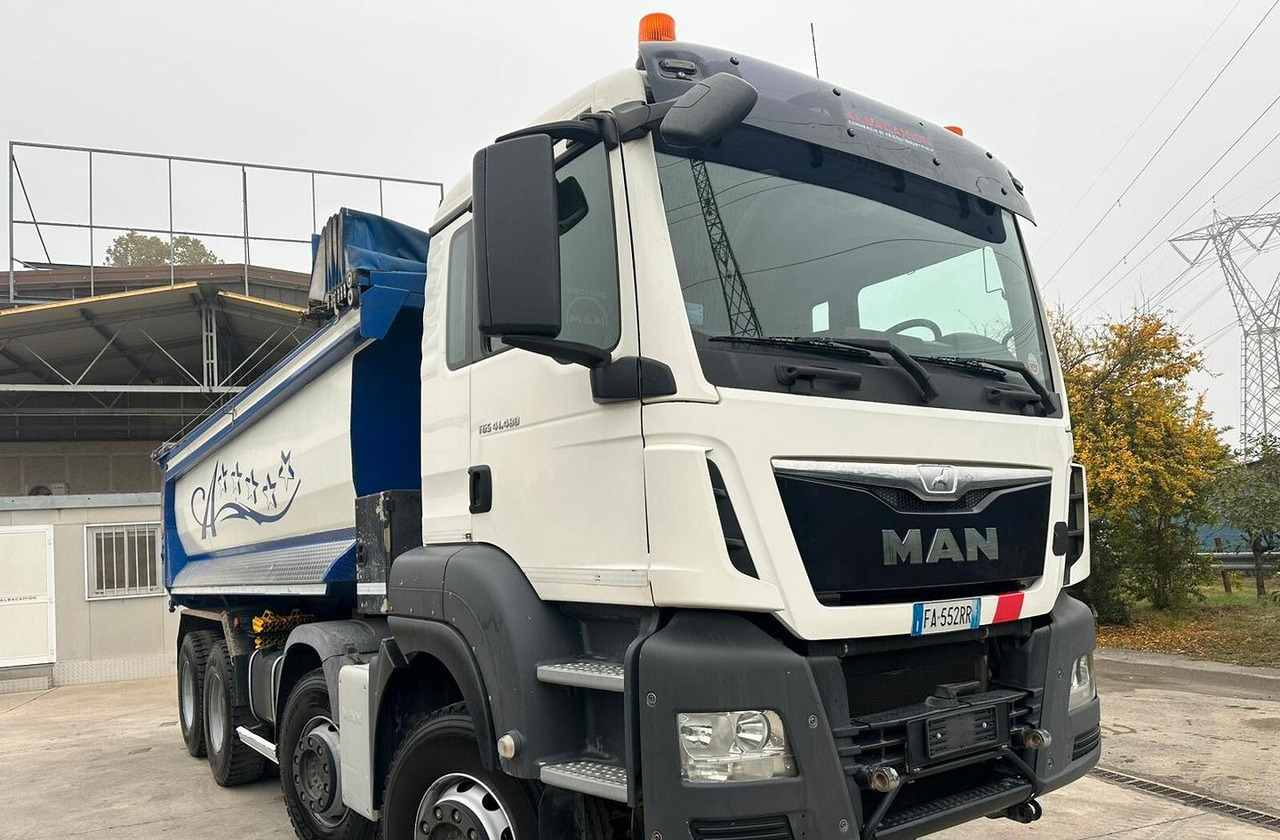 Man Tgs 41 480 euro 6 - Kravas automašīna pašizgāzējs: foto 1 Man Tgs 41 480 euro 6 - Kravas automašīna pašizgāzējs: foto 1