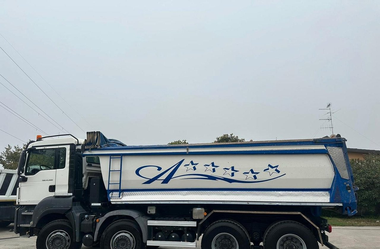 Man Tgs 41 480 euro 6 - Kravas automašīna pašizgāzējs: foto 5 Man Tgs 41 480 euro 6 - Kravas automašīna pašizgāzējs: foto 5