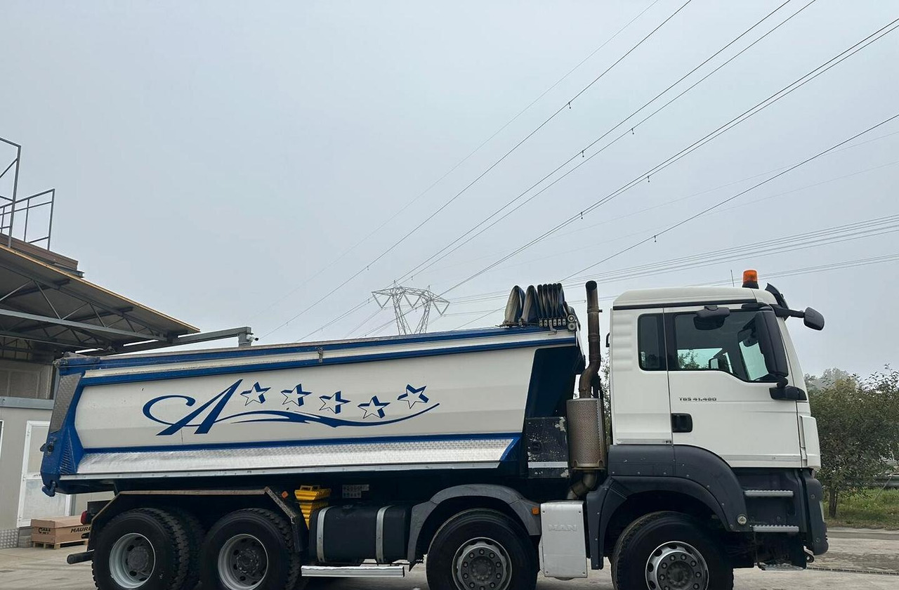 Man Tgs 41 480 euro 6 - Kravas automašīna pašizgāzējs: foto 3 Man Tgs 41 480 euro 6 - Kravas automašīna pašizgāzējs: foto 3