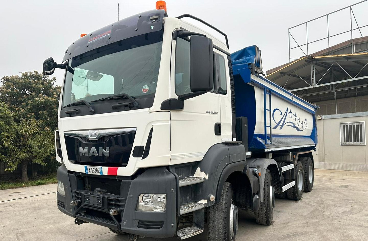 Man Tgs 41 480 euro 6 - Kravas automašīna pašizgāzējs: foto 2 Man Tgs 41 480 euro 6 - Kravas automašīna pašizgāzējs: foto 2