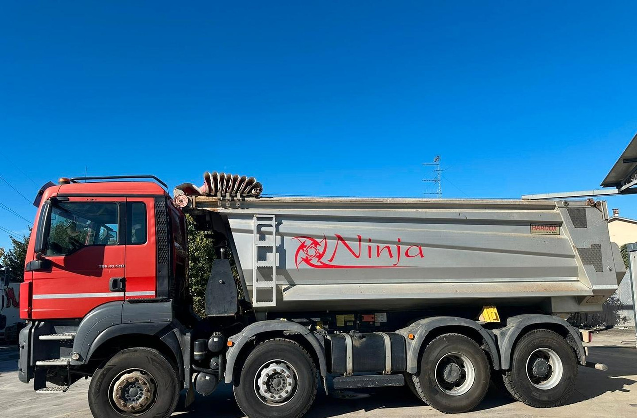 Man Tgs 41 510 4 assi anno 2020 - Kravas automašīna pašizgāzējs: foto 5 Man Tgs 41 510 4 assi anno 2020 - Kravas automašīna pašizgāzējs: foto 5