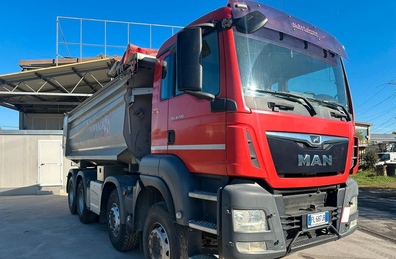 Man Tgs 41 510 4 assi anno 2020 - Kravas automašīna pašizgāzējs: foto 1 Man Tgs 41 510 4 assi anno 2020 - Kravas automašīna pašizgāzējs: foto 1