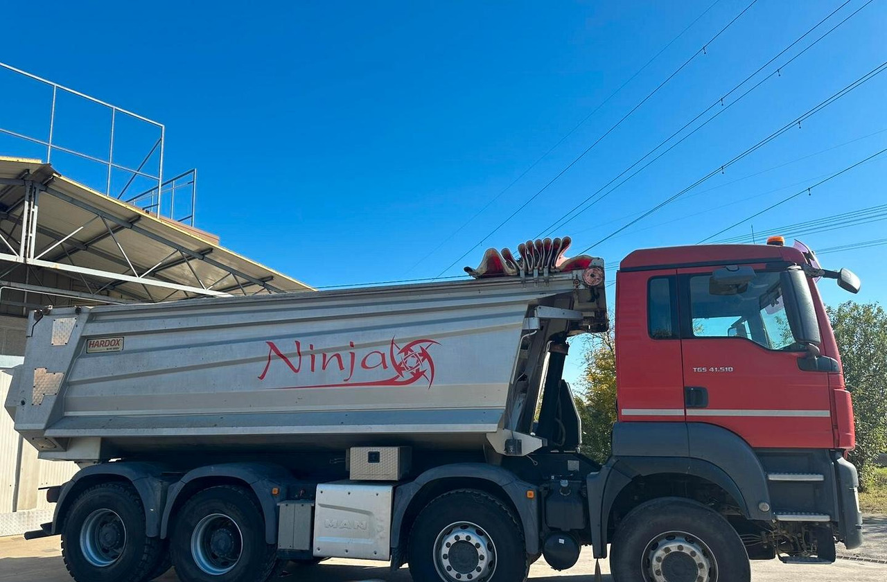 Man Tgs 41 510 4 assi anno 2020 - Kravas automašīna pašizgāzējs: foto 3 Man Tgs 41 510 4 assi anno 2020 - Kravas automašīna pašizgāzējs: foto 3