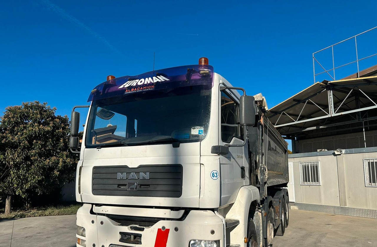 Man tGA 41 480 ANNO 2005 - Kravas automašīna pašizgāzējs: foto 4 Man tGA 41 480 ANNO 2005 - Kravas automašīna pašizgāzējs: foto 4