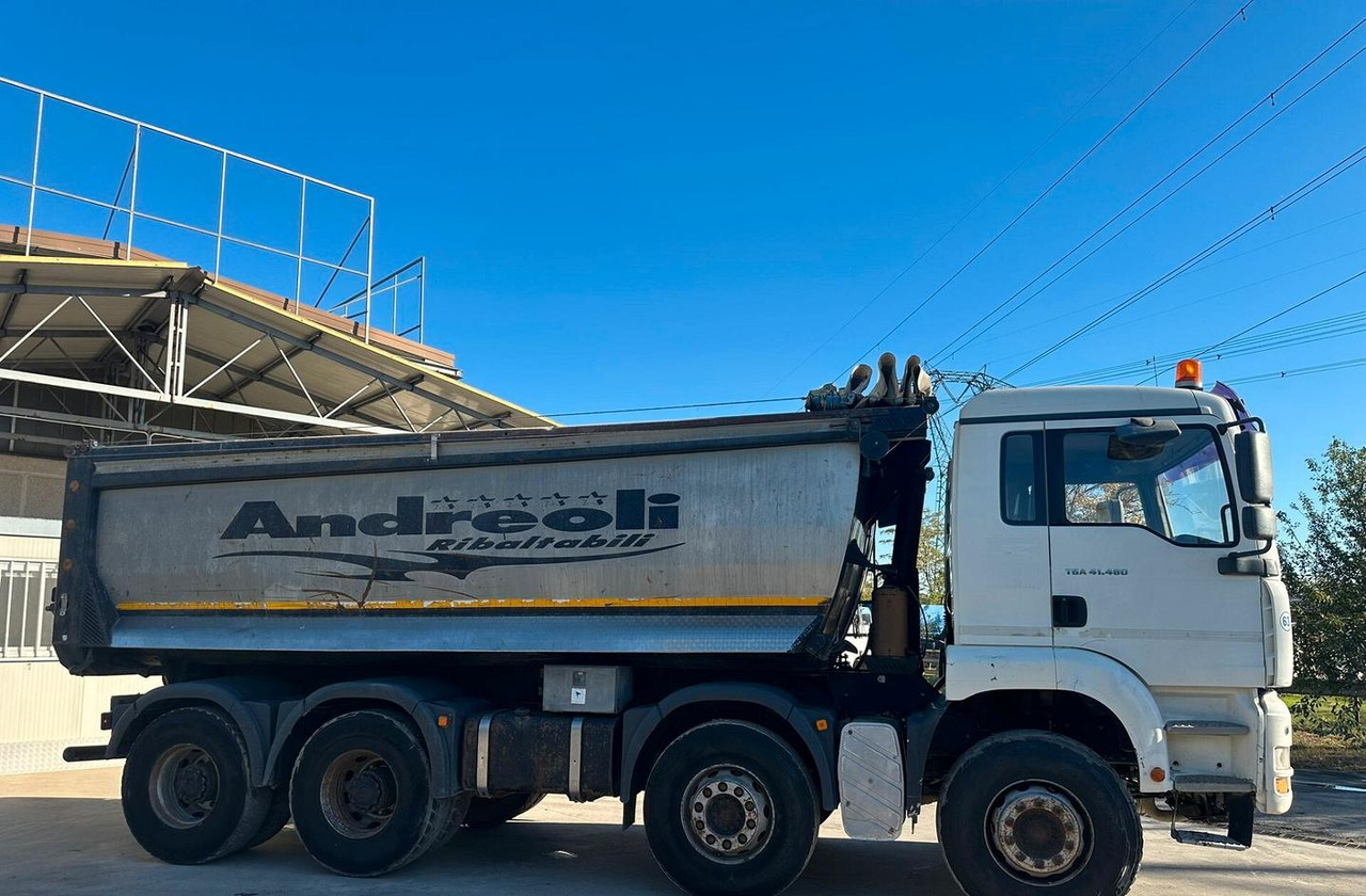 Man tGA 41 480 ANNO 2005 - Kravas automašīna pašizgāzējs: foto 1 Man tGA 41 480 ANNO 2005 - Kravas automašīna pašizgāzējs: foto 1