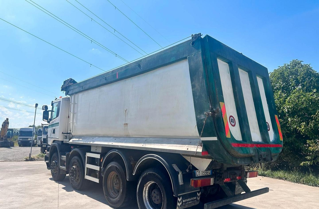 Scania R500 4 assi ribaltabile - Kravas automašīna pašizgāzējs: foto 4 Scania R500 4 assi ribaltabile - Kravas automašīna pašizgāzējs: foto 4