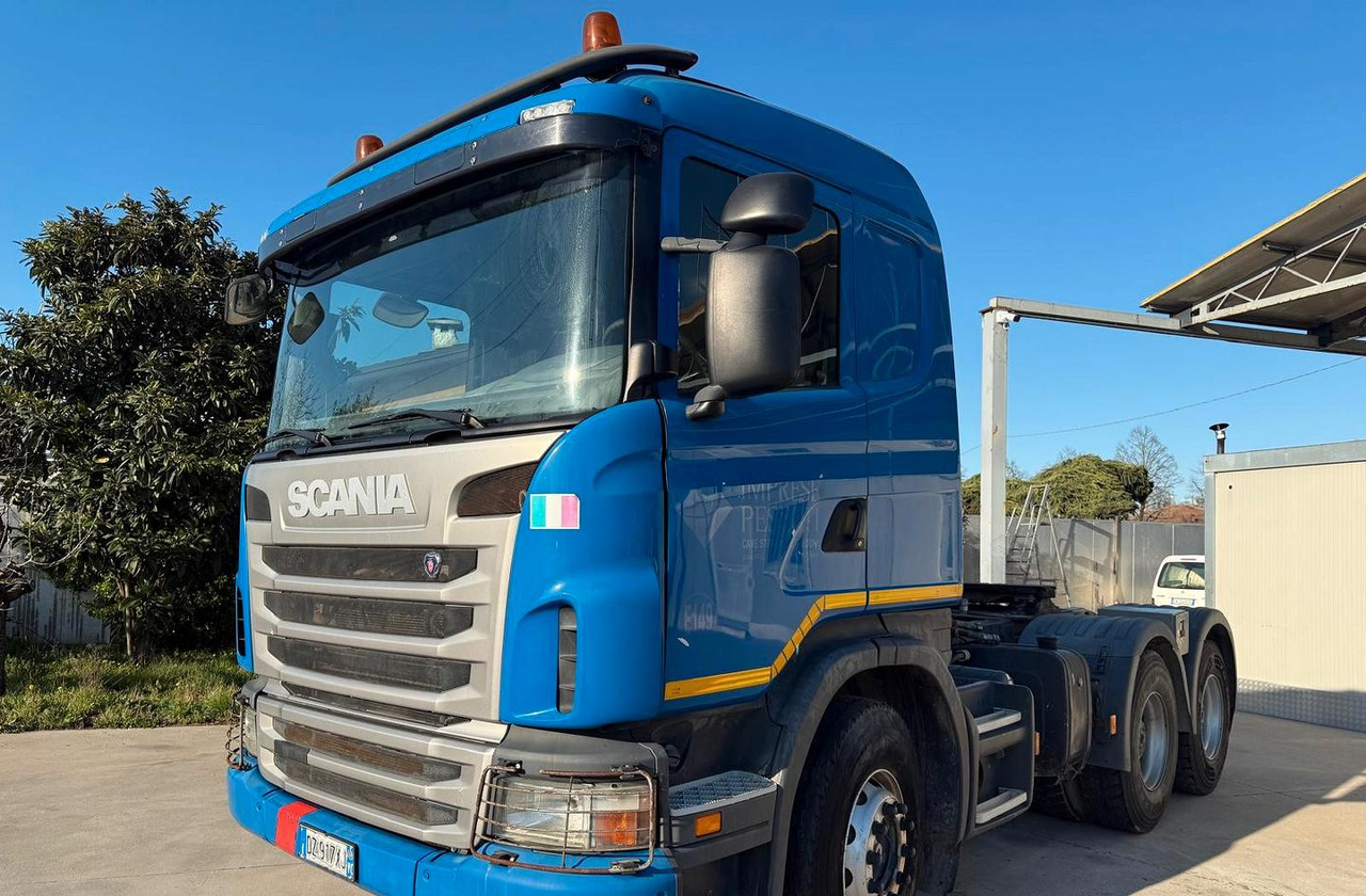 Trattore 6x4 Scania R480 - Vilcējs: foto 2 Trattore 6x4 Scania R480 - Vilcējs: foto 2