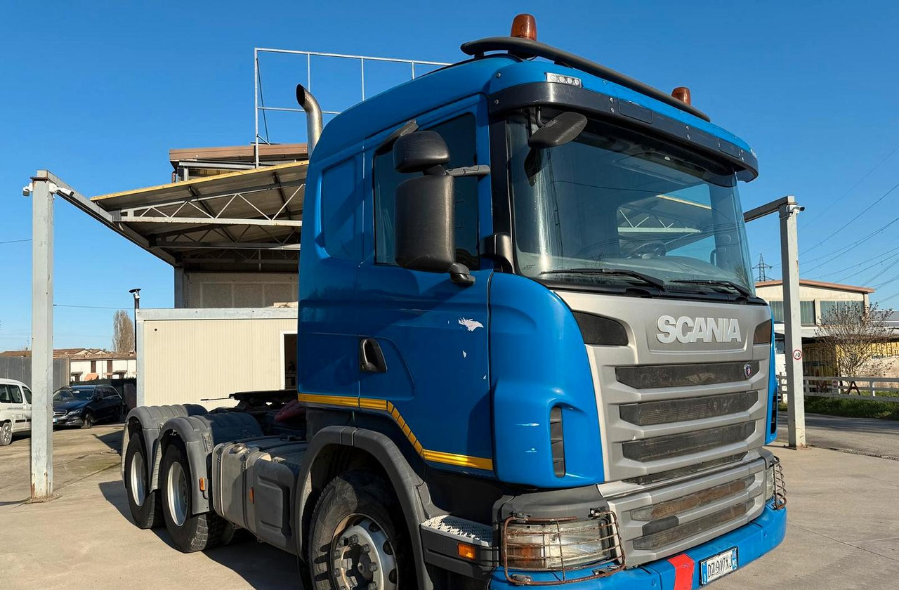 Trattore 6x4 Scania R480 - Vilcējs: foto 1 Trattore 6x4 Scania R480 - Vilcējs: foto 1
