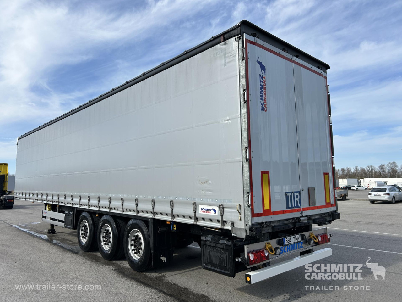 SCHMITZ Curtainsider Standard - Tenta puspiekabe: foto 1 SCHMITZ Curtainsider Standard - Tenta puspiekabe: foto 1