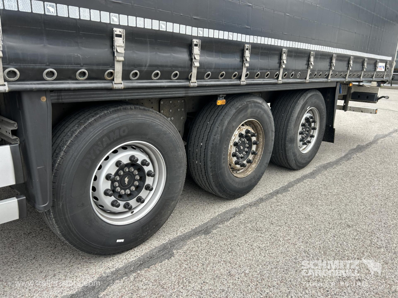 SCHMITZ Curtainsider Standard - Tenta puspiekabe: foto 2 SCHMITZ Curtainsider Standard - Tenta puspiekabe: foto 2
