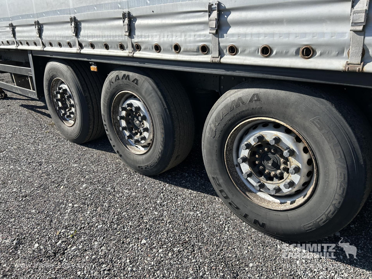 SCHMITZ Curtainsider Standard - Tenta puspiekabe: foto 5 SCHMITZ Curtainsider Standard - Tenta puspiekabe: foto 5