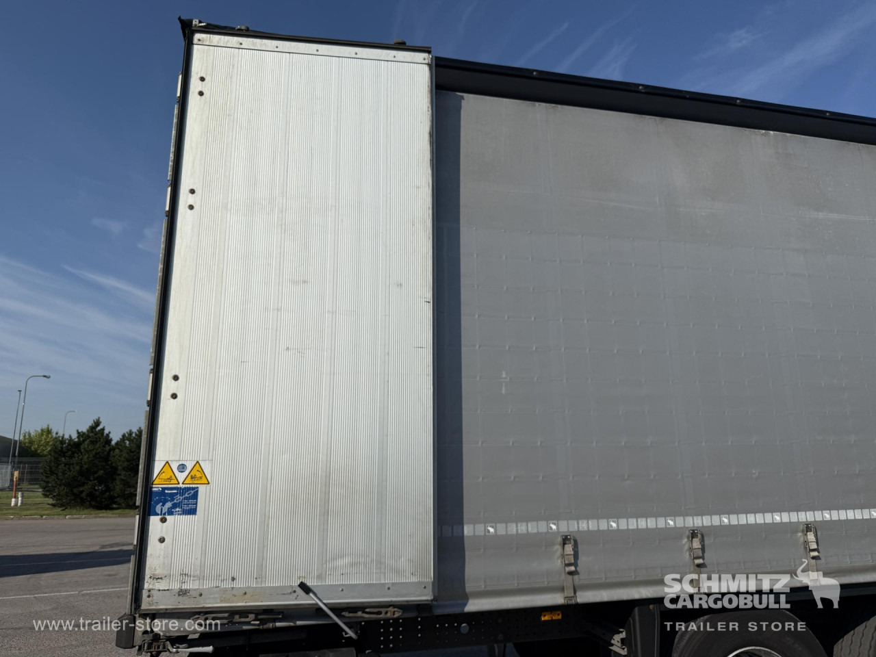 SCHMITZ Curtainsider Standard - Tenta puspiekabe: foto 3 SCHMITZ Curtainsider Standard - Tenta puspiekabe: foto 3