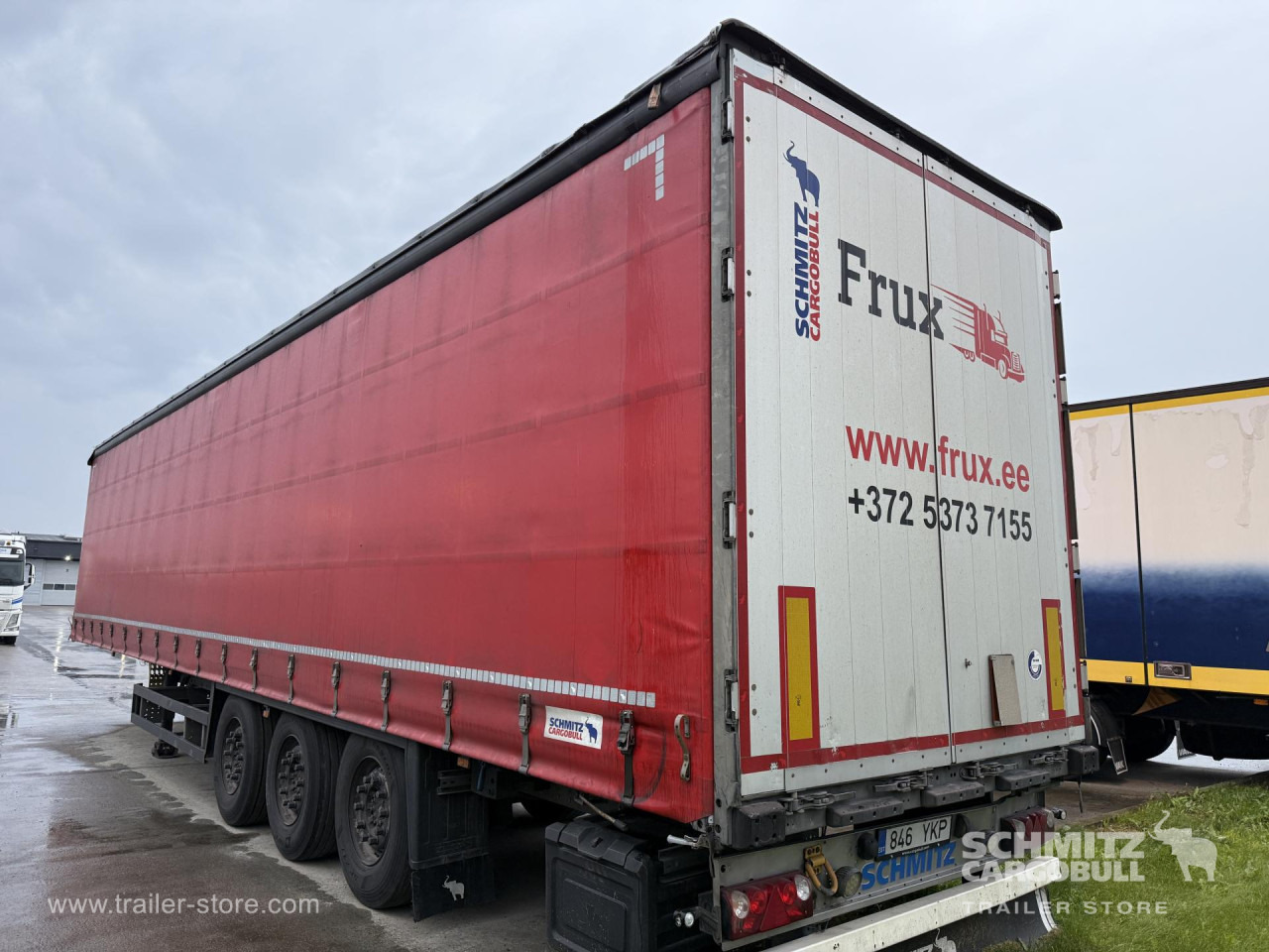 SCHMITZ Curtainsider Standard - Tenta puspiekabe: foto 1 SCHMITZ Curtainsider Standard - Tenta puspiekabe: foto 1