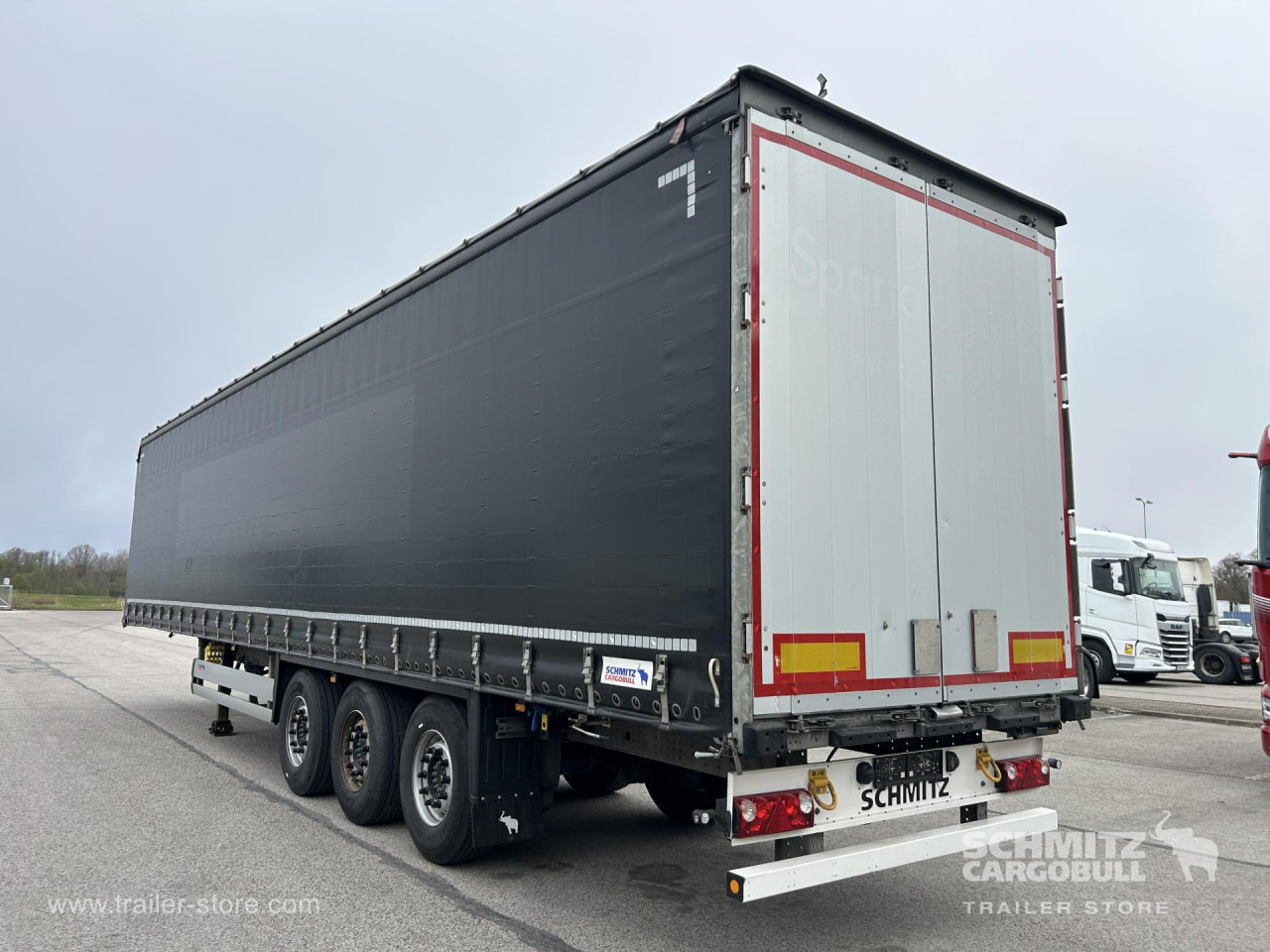 SCHMITZ Curtainsider Standard - Tenta puspiekabe: foto 1 SCHMITZ Curtainsider Standard - Tenta puspiekabe: foto 1