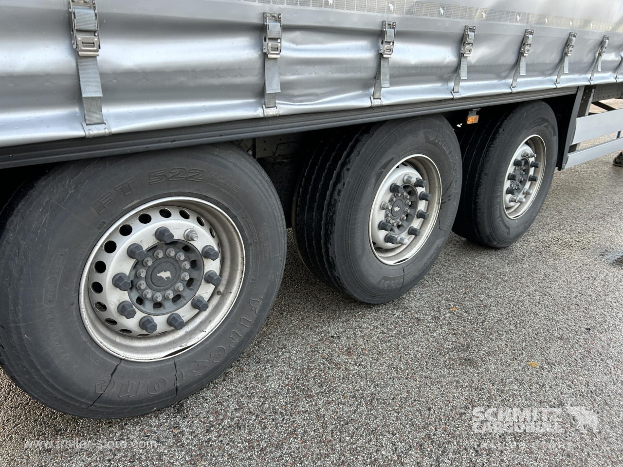 SCHMITZ Curtainsider Standard - Tenta puspiekabe: foto 4 SCHMITZ Curtainsider Standard - Tenta puspiekabe: foto 4