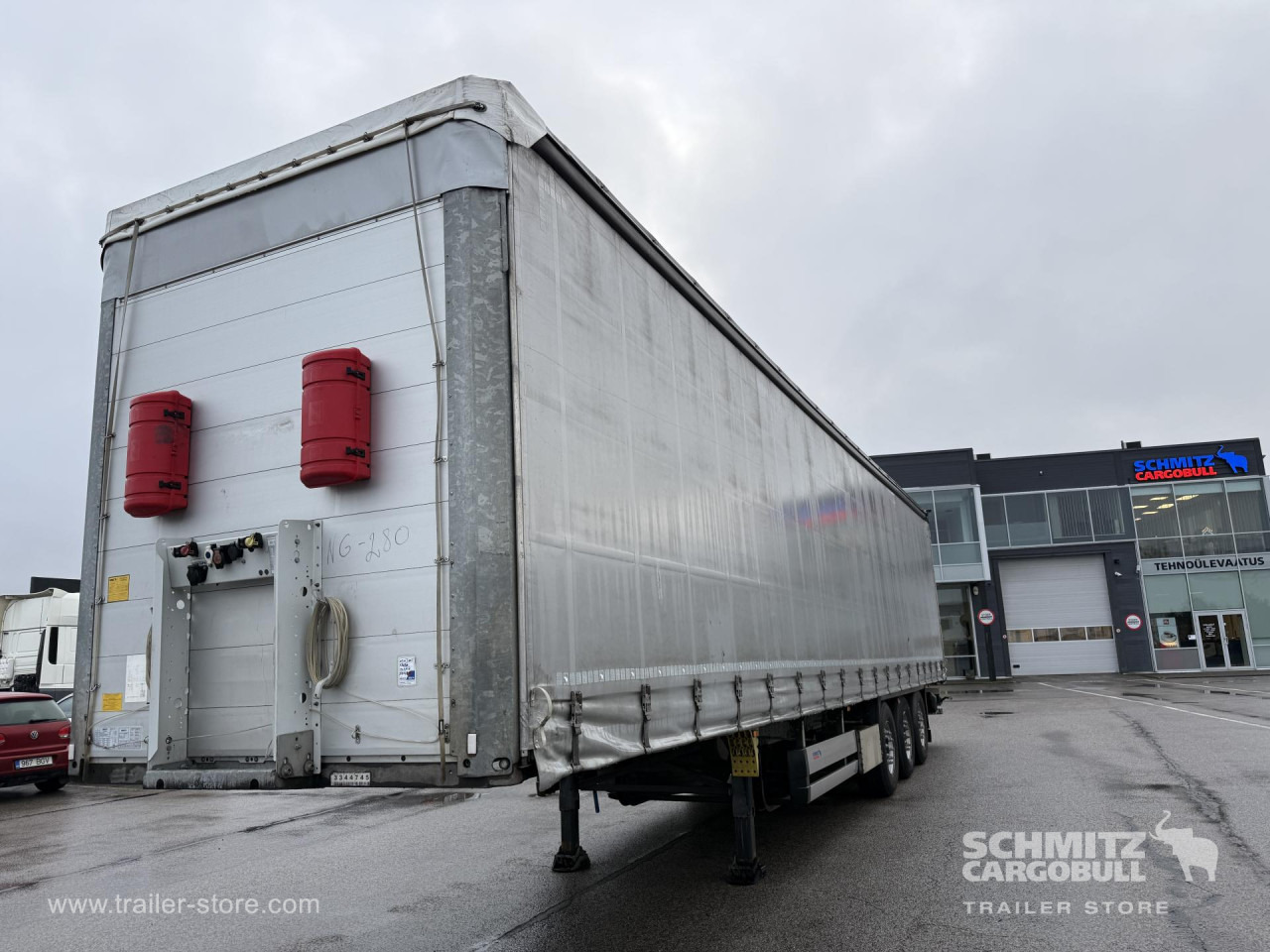 SCHMITZ Curtainsider Standard - Tenta puspiekabe: foto 2 SCHMITZ Curtainsider Standard - Tenta puspiekabe: foto 2