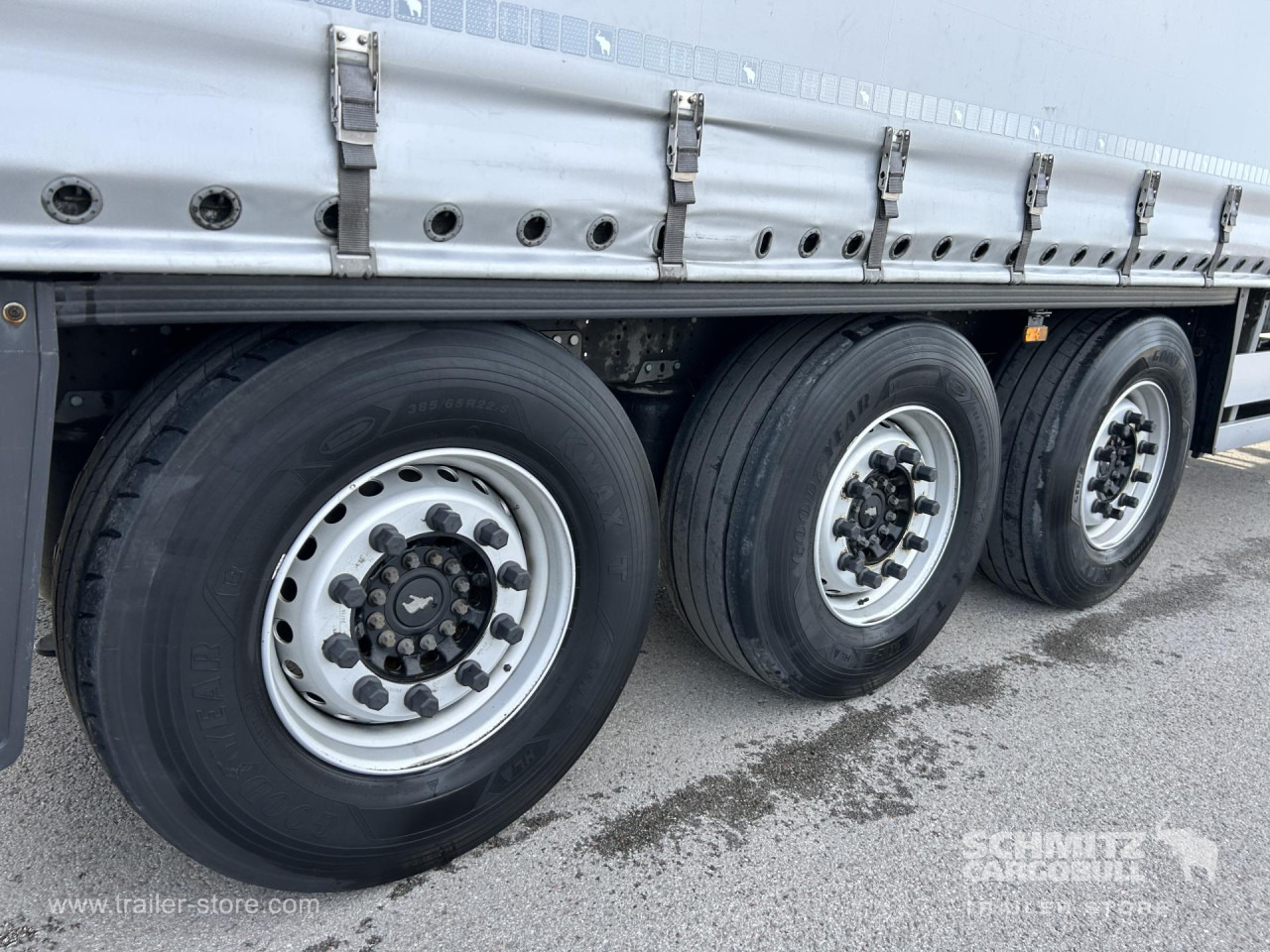 SCHMITZ Curtainsider Standard - Tenta puspiekabe: foto 3 SCHMITZ Curtainsider Standard - Tenta puspiekabe: foto 3