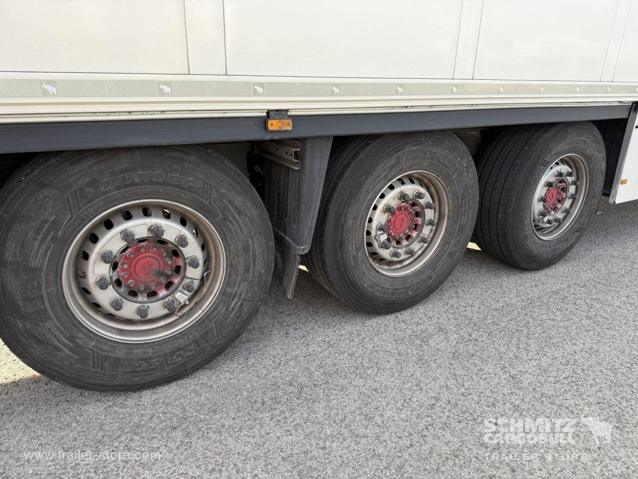 SCHMITZ Reefer Standard Double deck - Puspiekabe izotermiskais: foto 3 SCHMITZ Reefer Standard Double deck - Puspiekabe izotermiskais: foto 3