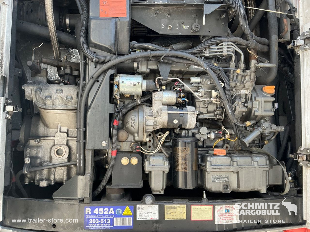 SCHMITZ Reefer Standard - Puspiekabe izotermiskais: foto 3 SCHMITZ Reefer Standard - Puspiekabe izotermiskais: foto 3