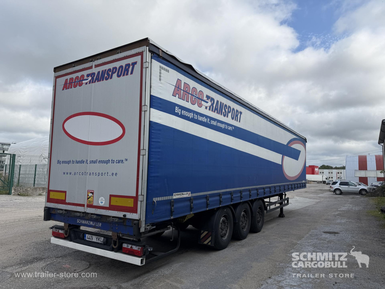 Tenta puspiekabe SCHWARZMUELLER Curtainsider Standard: foto 9 Tenta puspiekabe SCHWARZMUELLER Curtainsider Standard: foto 9
