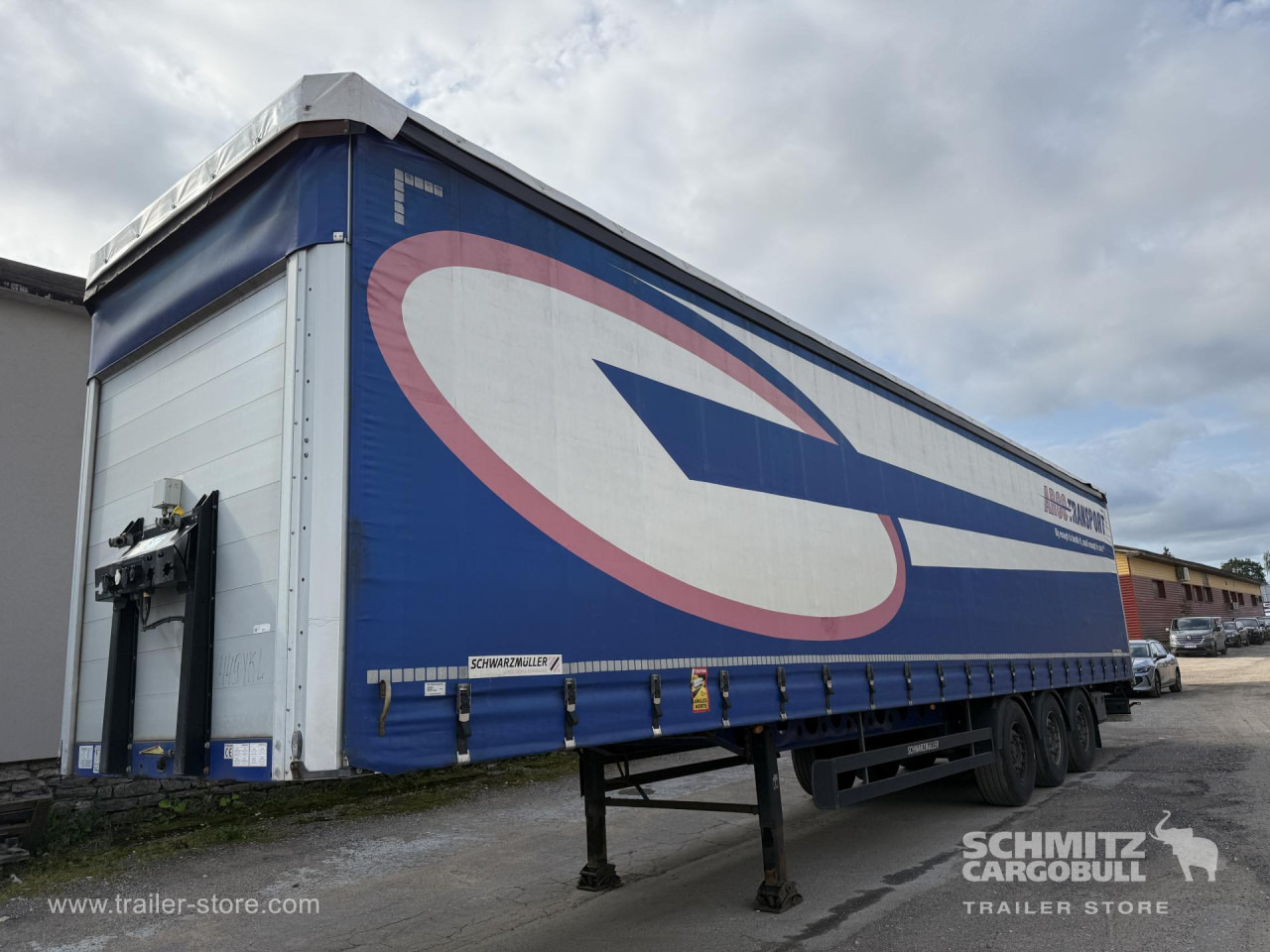 Tenta puspiekabe SCHWARZMUELLER Curtainsider Standard: foto 12 Tenta puspiekabe SCHWARZMUELLER Curtainsider Standard: foto 12