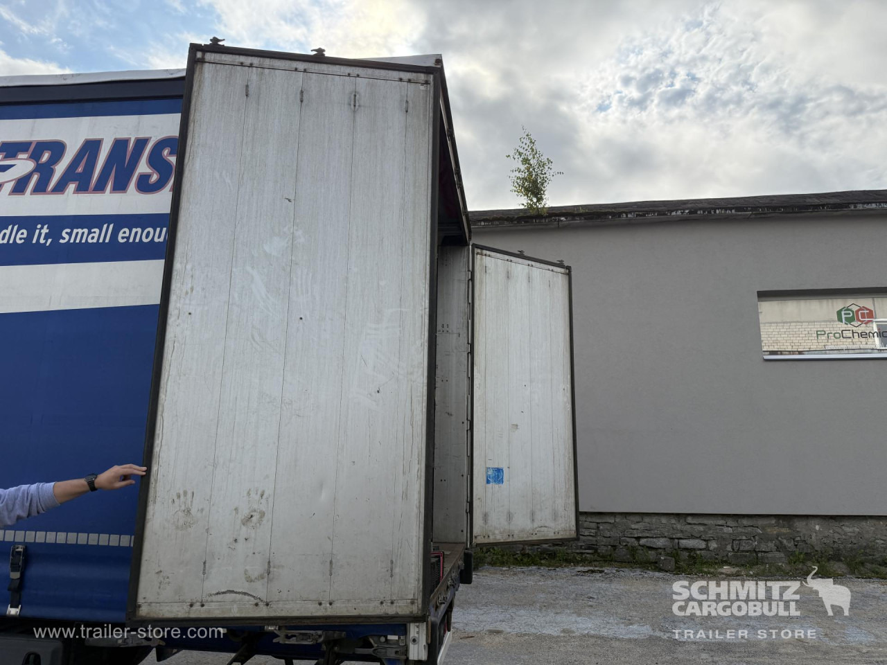 Tenta puspiekabe SCHWARZMUELLER Curtainsider Standard: foto 13 Tenta puspiekabe SCHWARZMUELLER Curtainsider Standard: foto 13