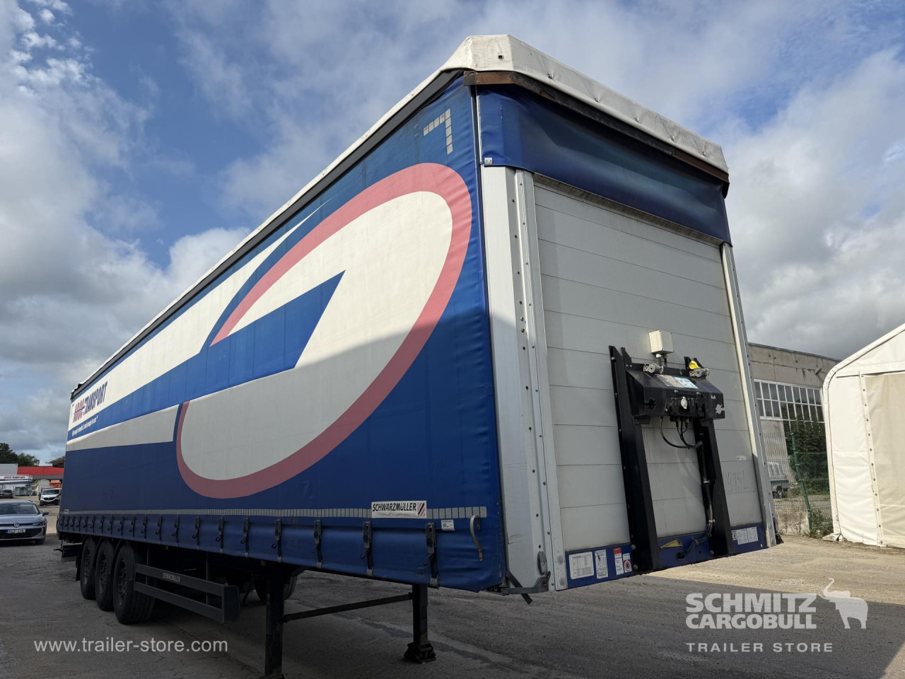 Tenta puspiekabe SCHWARZMUELLER Curtainsider Standard: foto 10 Tenta puspiekabe SCHWARZMUELLER Curtainsider Standard: foto 10