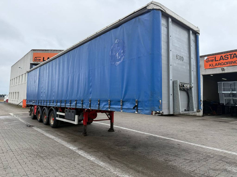 AMT 4-axle Curtainsider/Planenauflieger/Gardintrailer - Tenta puspiekabe: foto 1 AMT 4-axle Curtainsider/Planenauflieger/Gardintrailer - Tenta puspiekabe: foto 1