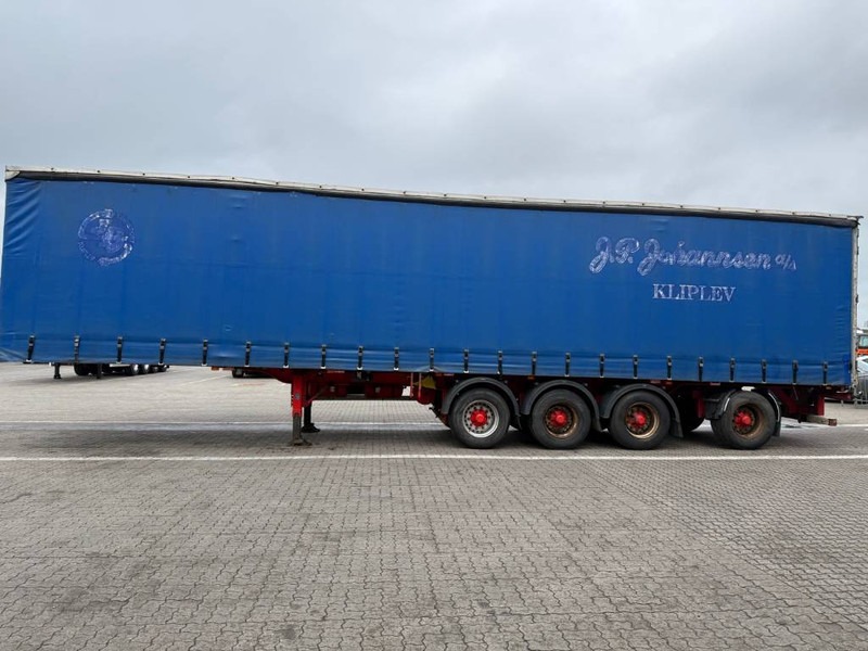 AMT 4-axle Curtainsider/Planenauflieger/Gardintrailer - Tenta puspiekabe: foto 5 AMT 4-axle Curtainsider/Planenauflieger/Gardintrailer - Tenta puspiekabe: foto 5