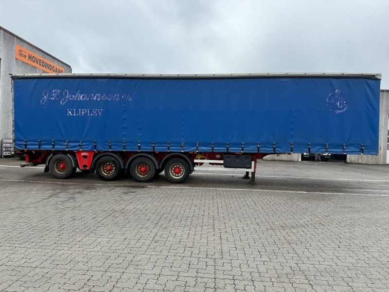 AMT 4-axle Curtainsider/Planenauflieger/Gardintrailer - Tenta puspiekabe: foto 4 AMT 4-axle Curtainsider/Planenauflieger/Gardintrailer - Tenta puspiekabe: foto 4