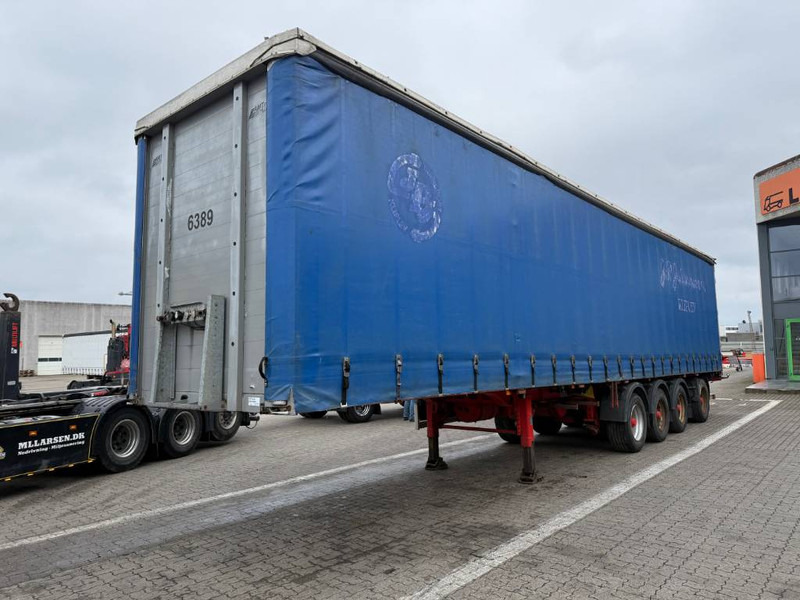 AMT 4-axle Curtainsider/Planenauflieger/Gardintrailer - Tenta puspiekabe: foto 3 AMT 4-axle Curtainsider/Planenauflieger/Gardintrailer - Tenta puspiekabe: foto 3