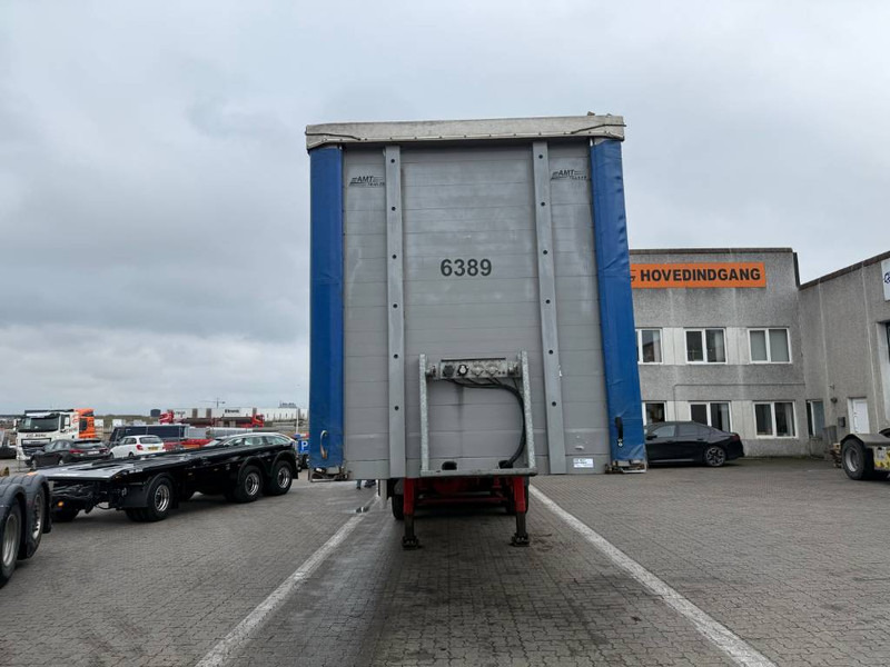 AMT 4-axle Curtainsider/Planenauflieger/Gardintrailer - Tenta puspiekabe: foto 2 AMT 4-axle Curtainsider/Planenauflieger/Gardintrailer - Tenta puspiekabe: foto 2