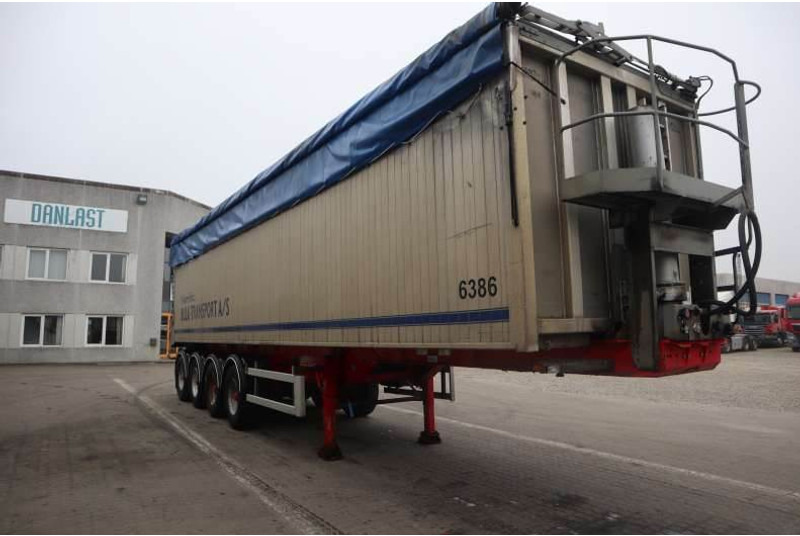 AMT MTDK 4-axle Tipper/Kipper/Tiptrailer 61 m³ - Puspiekabe pašizgāzējs: foto 2 AMT MTDK 4-axle Tipper/Kipper/Tiptrailer 61 m³ - Puspiekabe pašizgāzējs: foto 2