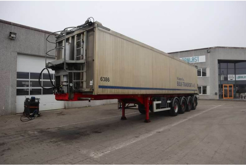 AMT MTDK 4-axle Tipper/Kipper/Tiptrailer 61 m³ - Puspiekabe pašizgāzējs: foto 1 AMT MTDK 4-axle Tipper/Kipper/Tiptrailer 61 m³ - Puspiekabe pašizgāzējs: foto 1