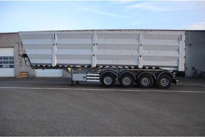 AMT MTDK 4-axle Tipper/Kipper/Tiptrailer 67 m³ - Puspiekabe pašizgāzējs: foto 5 AMT MTDK 4-axle Tipper/Kipper/Tiptrailer 67 m³ - Puspiekabe pašizgāzējs: foto 5