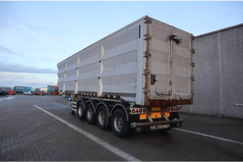 AMT MTDK 4-axle Tipper/Kipper/Tiptrailer 67 m³ - Puspiekabe pašizgāzējs: foto 4 AMT MTDK 4-axle Tipper/Kipper/Tiptrailer 67 m³ - Puspiekabe pašizgāzējs: foto 4