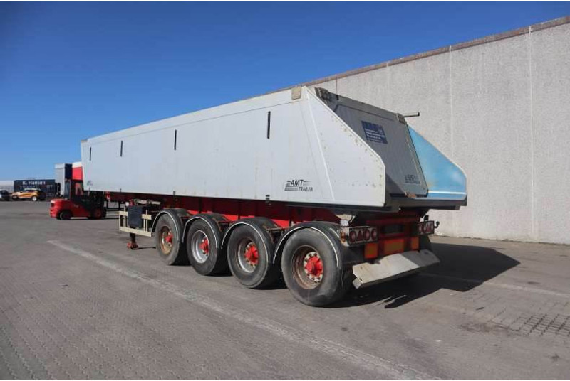 AMT MTDK Tipper/Kipper/Tiptrailer 37 m³ - Puspiekabe pašizgāzējs: foto 4 AMT MTDK Tipper/Kipper/Tiptrailer 37 m³ - Puspiekabe pašizgāzējs: foto 4