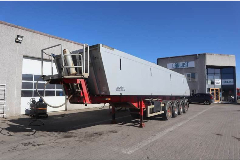AMT MTDK Tipper/Kipper/Tiptrailer 37 m³ - Puspiekabe pašizgāzējs: foto 1 AMT MTDK Tipper/Kipper/Tiptrailer 37 m³ - Puspiekabe pašizgāzējs: foto 1