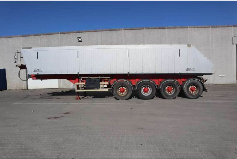 AMT MTDK Tipper/Kipper/Tiptrailer 37 m³ - Puspiekabe pašizgāzējs: foto 5 AMT MTDK Tipper/Kipper/Tiptrailer 37 m³ - Puspiekabe pašizgāzējs: foto 5