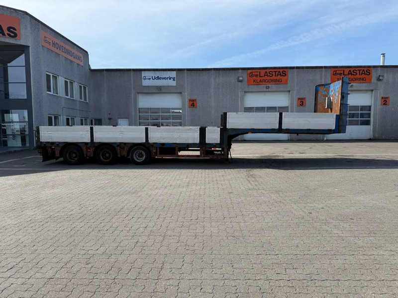 B-XL 3-axle Stepdeck/Tiefbettauflieger/Nedbygget - Puspiekabe zema profila platforma: foto 2 B-XL 3-axle Stepdeck/Tiefbettauflieger/Nedbygget - Puspiekabe zema profila platforma: foto 2