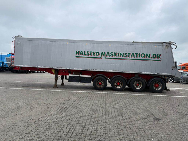 CMT 4-axle Tipper/Kipper/Tiptrailer 52m³ - Puspiekabe pašizgāzējs: foto 5 CMT 4-axle Tipper/Kipper/Tiptrailer 52m³ - Puspiekabe pašizgāzējs: foto 5