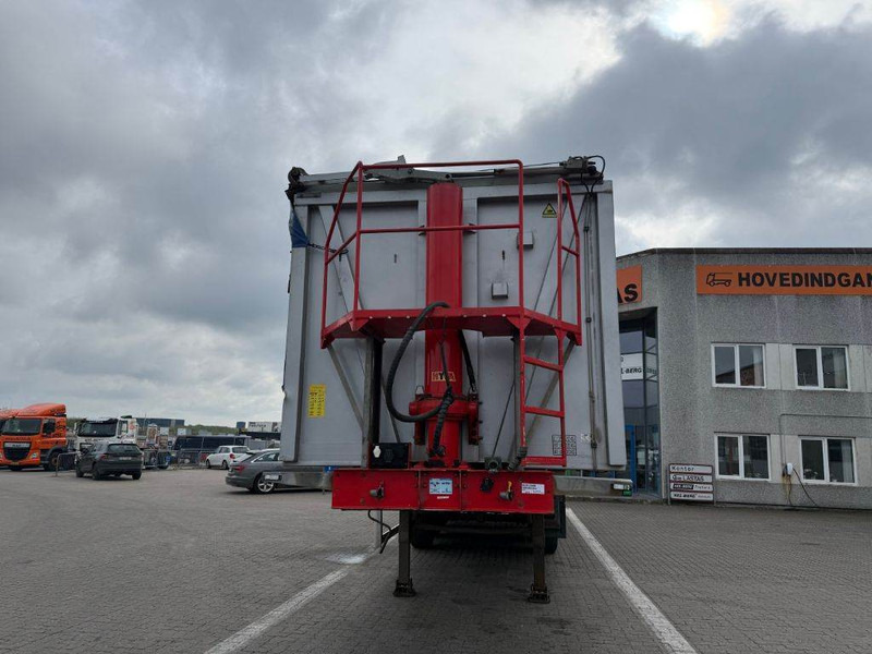 CMT 4-axle Tipper/Kipper/Tiptrailer 52m³ - Puspiekabe pašizgāzējs: foto 3 CMT 4-axle Tipper/Kipper/Tiptrailer 52m³ - Puspiekabe pašizgāzējs: foto 3