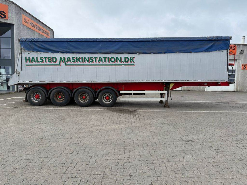 CMT 4-axle Tipper/Kipper/Tiptrailer 52m³ - Puspiekabe pašizgāzējs: foto 4 CMT 4-axle Tipper/Kipper/Tiptrailer 52m³ - Puspiekabe pašizgāzējs: foto 4