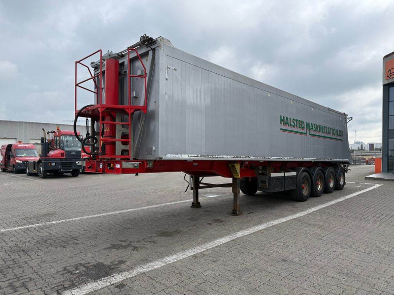 CMT 4-axle Tipper/Kipper/Tiptrailer 52m³ - Puspiekabe pašizgāzējs: foto 2 CMT 4-axle Tipper/Kipper/Tiptrailer 52m³ - Puspiekabe pašizgāzējs: foto 2