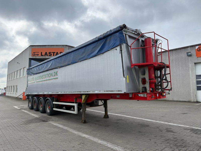 CMT 4-axle Tipper/Kipper/Tiptrailer 52m³ - Puspiekabe pašizgāzējs: foto 1 CMT 4-axle Tipper/Kipper/Tiptrailer 52m³ - Puspiekabe pašizgāzējs: foto 1