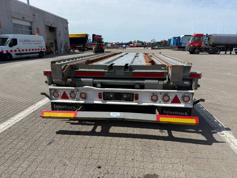 CMT Transfer trailer/Abrollanhänger/overførings - Piekabe noņemamā virsbūve/ Konteineru vedējs: foto 4 CMT Transfer trailer/Abrollanhänger/overførings - Piekabe noņemamā virsbūve/ Konteineru vedējs: foto 4